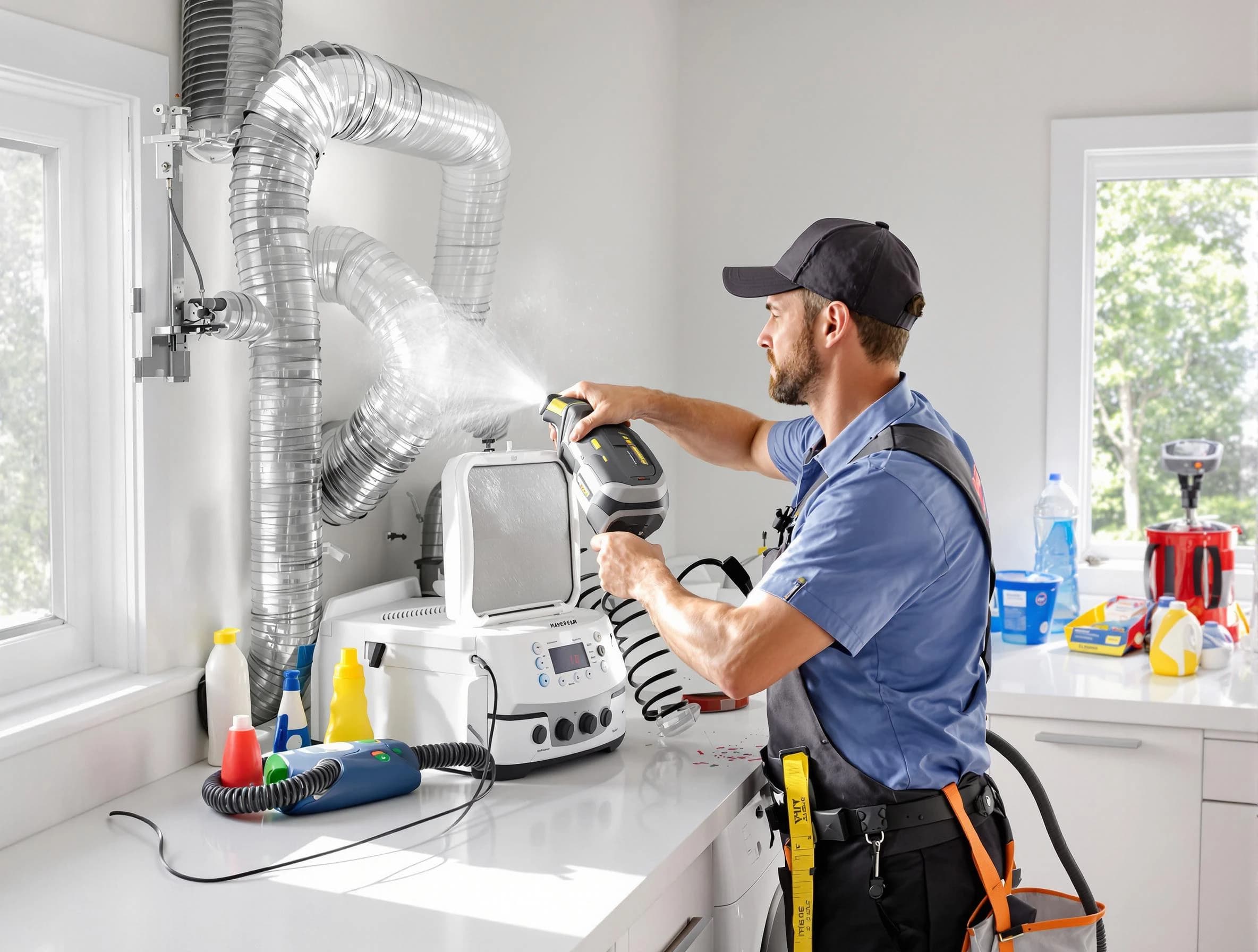Residential Vent Cleaning service in Atlanta, GA