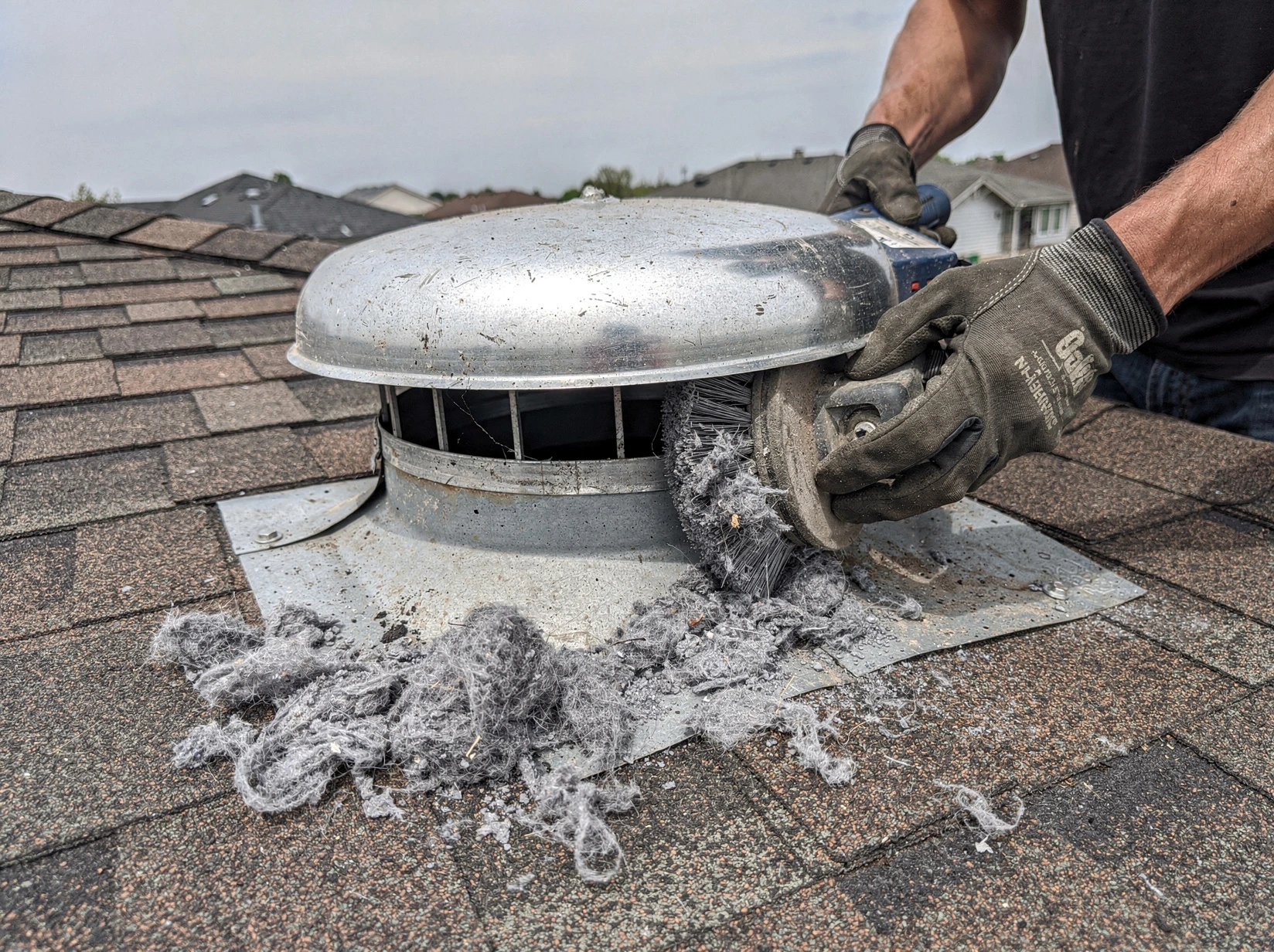 Roof Vent Cleaning service in Atlanta, GA