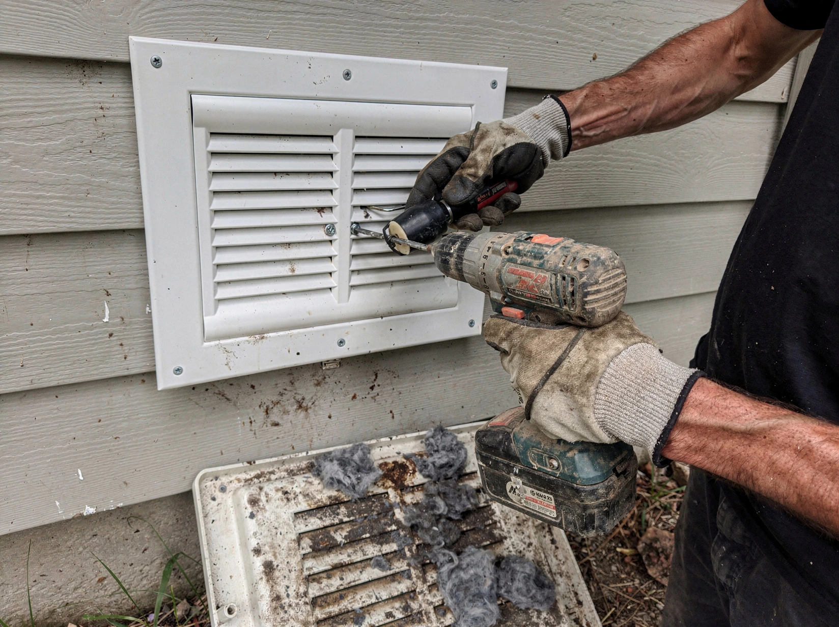 Vent Cover Replacement service in Atlanta, GA