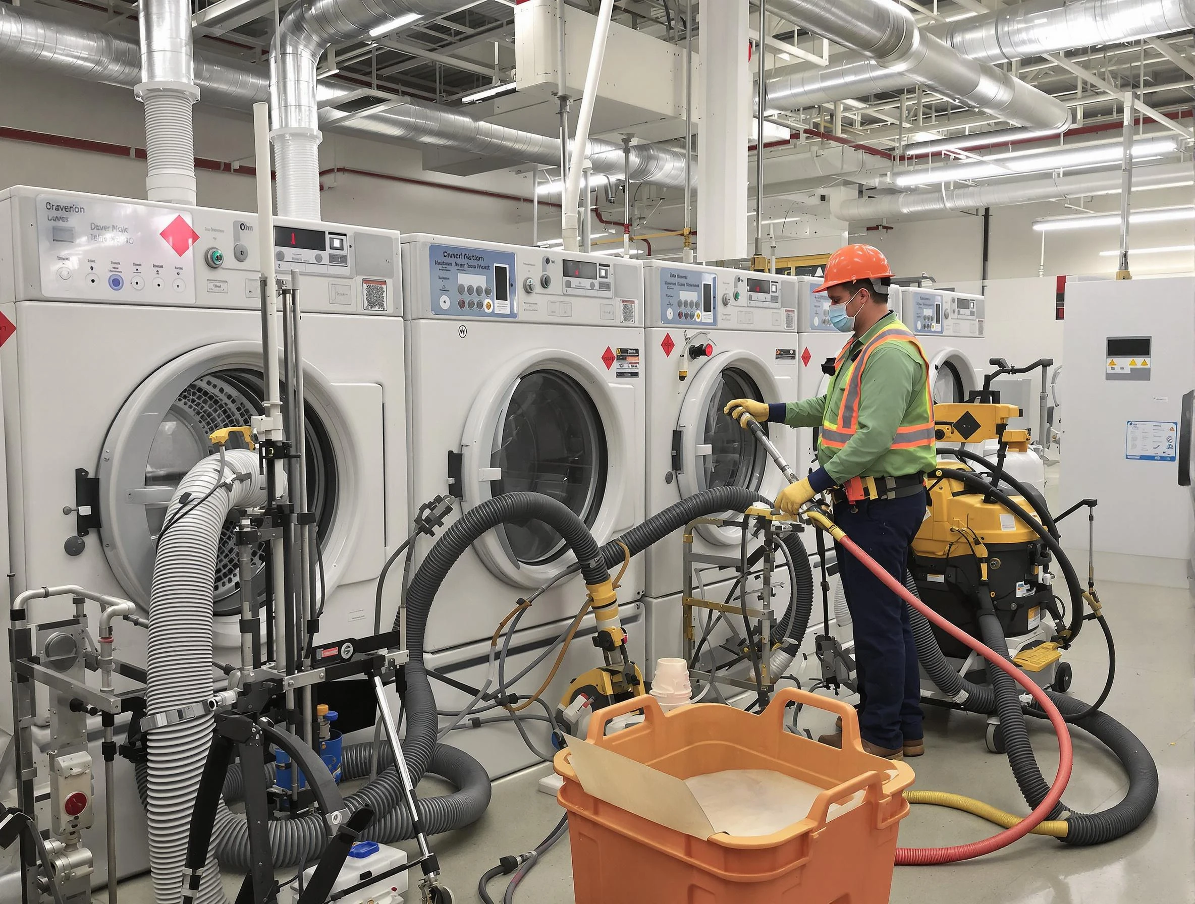 Commercial-grade dryer vent cleaning by Atlanta Dryer Vent Cleaning in Atlanta