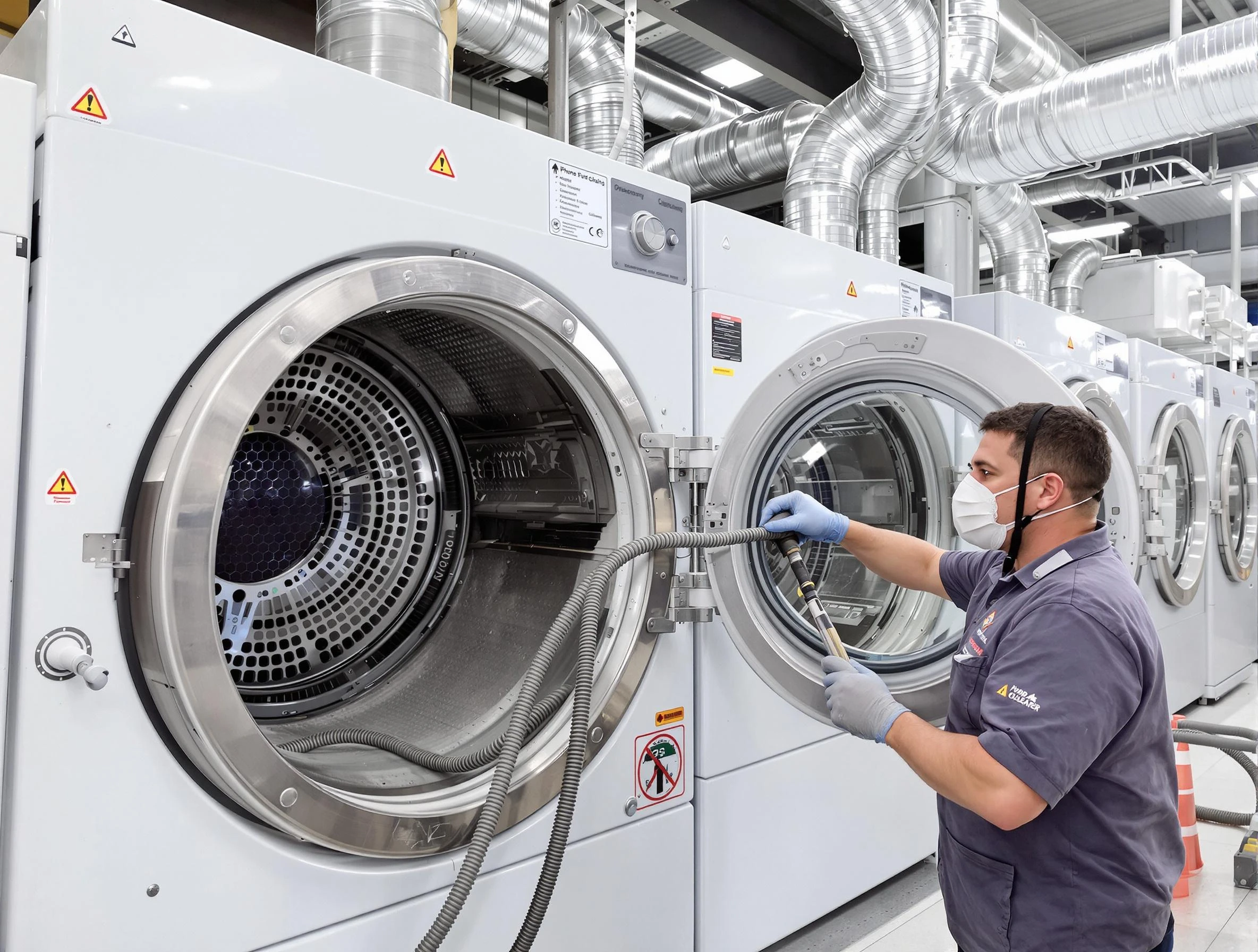 Industrial-grade dryer vent cleaning by Atlanta Dryer Vent Cleaning in Atlanta